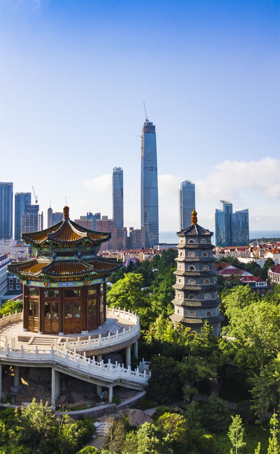 山东青岛的新变化，不灭的学习之光，城市发展的脉动